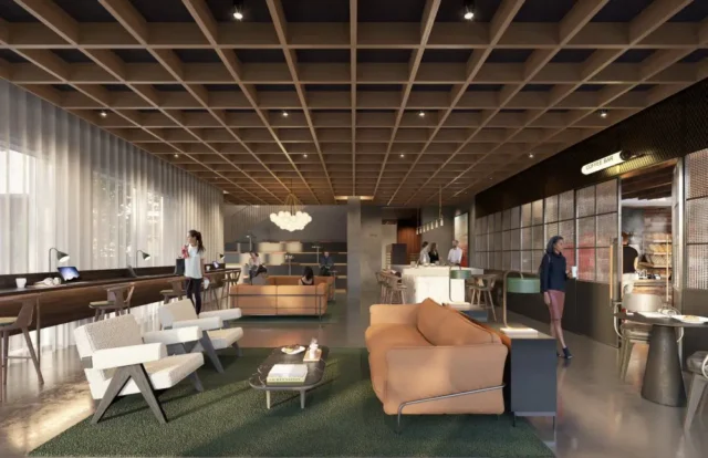 Colliers Resident Lounge