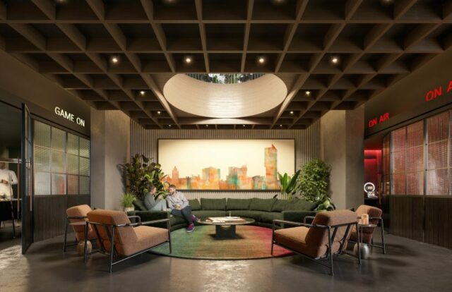 Colliers Yard Instagram pods