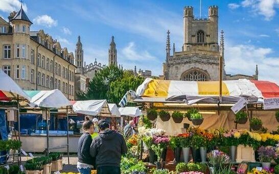 5-Min* Drive to Cambridge Retail Park