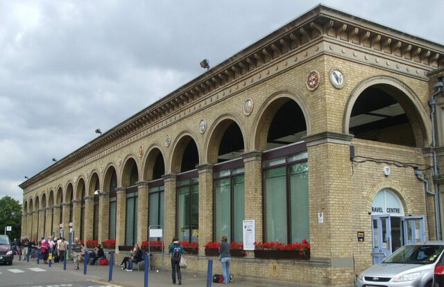 15分鐘*單車路程直達倫敦 Cambridge Station