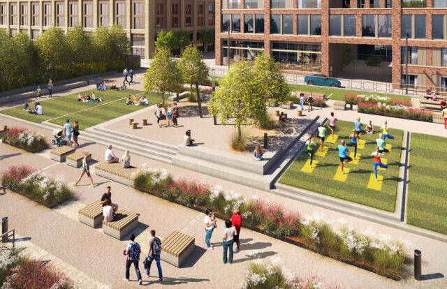 Colliers Yard Green Park