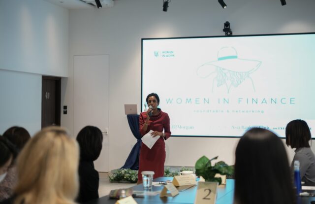 De Beers x Asia Bankers Club – WIF event 5-min Women in Finance