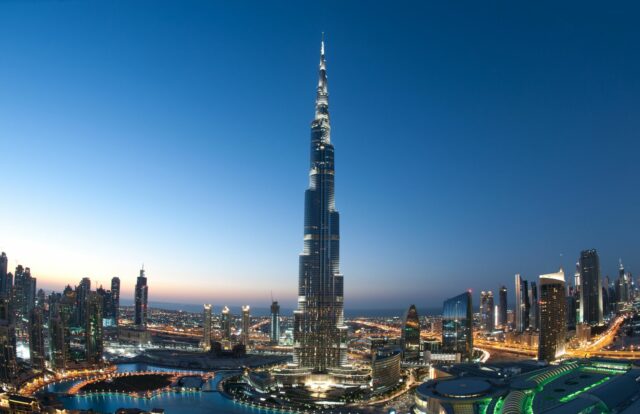 世界最高建築 - 哈里法塔