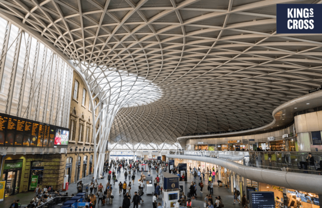 15-Min* Cycle to Cambridge Station