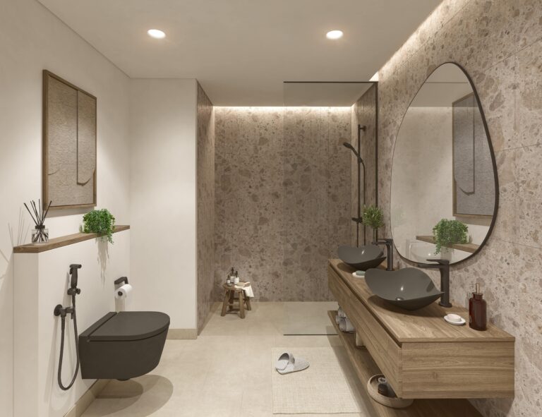 P042 Gardenia_CGI01_Bathroom_1BR_Dark-min