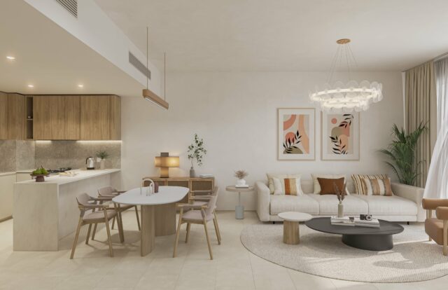 P042 Gardenia_CGI03_living_1BR_Light-min