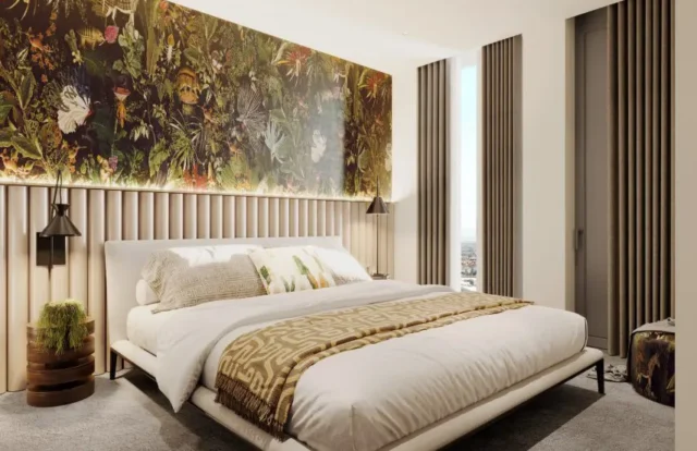 Colliers Yard Bedroom