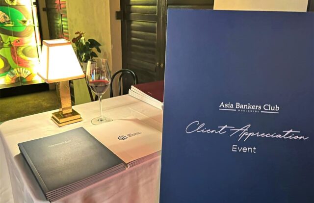 Salboy x Asia Bankers Club Exclusive Event