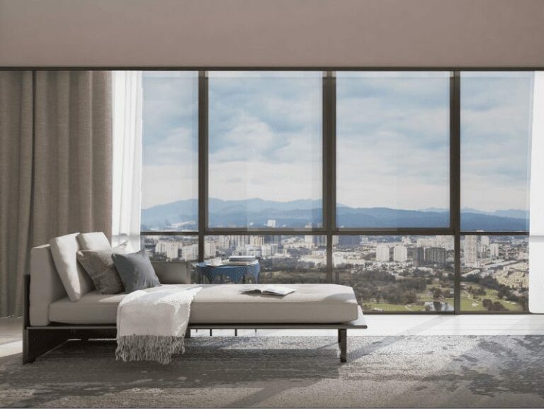 TRX Residences Bedroom