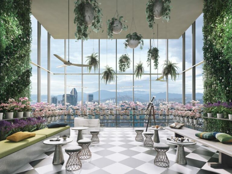 TRX Residences Conservatory Deck