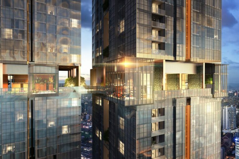 TRX Residences Exterior