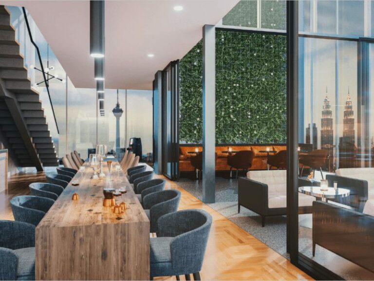 TRX Residences Lounge