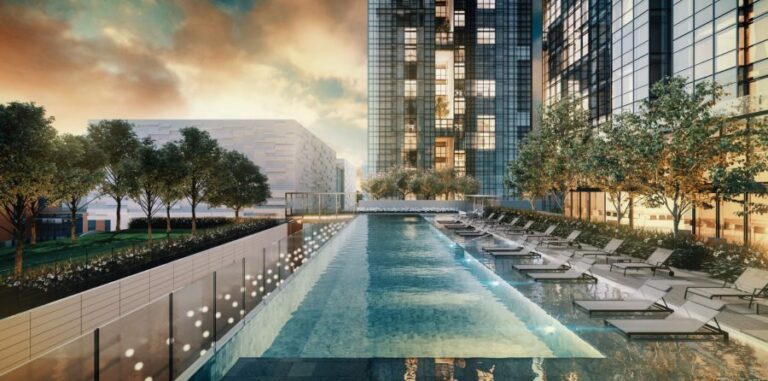 TRX Residences Swimming pool