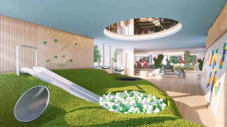 TRXR Kids Indoor play room