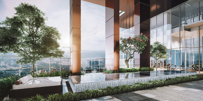 TRXR Level 29 Lap Pool