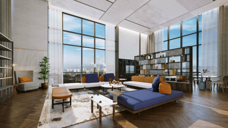 TRXR Private Living room