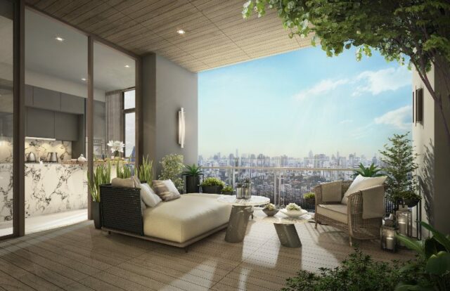 The Monument Thong Lo Balcony