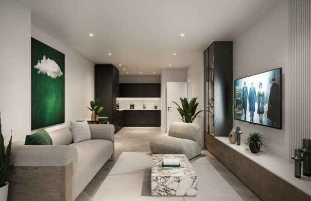 Vista River Gardens @ Trinity Island in Manchester M3, United Kingdom | Asia Bankers Club