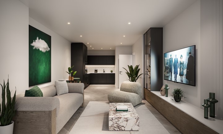 Vista River Gardens @ Trinity Island in Manchester M3, United Kingdom | Asia Bankers Club