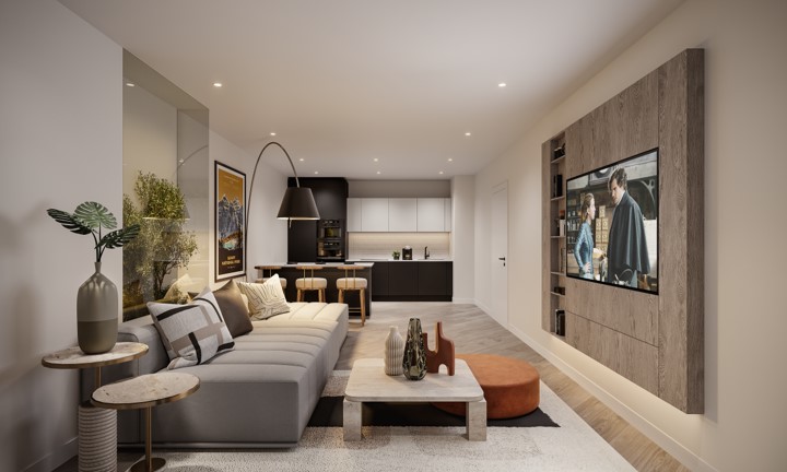 Vista River Gardens @ Trinity Island in Manchester M3, United Kingdom | Asia Bankers Club