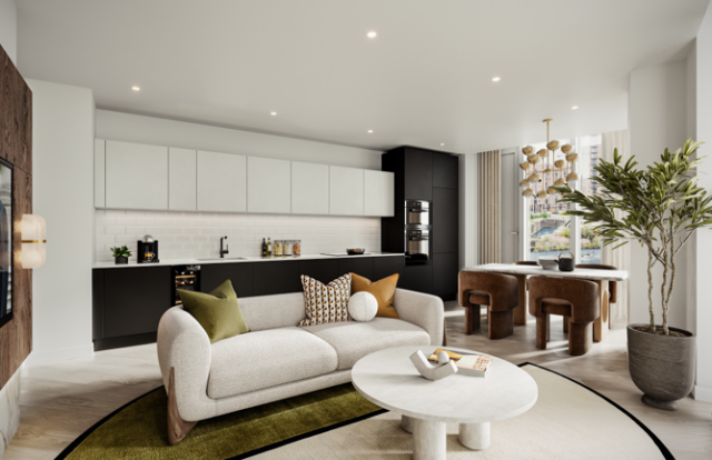 Vista River Gardens @ Trinity Island in Manchester M3, United Kingdom | Asia Bankers Club