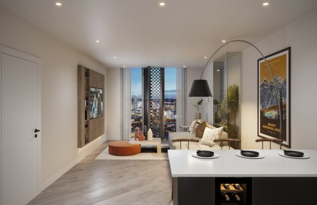 Vista River Gardens @ Trinity Island in Manchester M3, United Kingdom | Asia Bankers Club