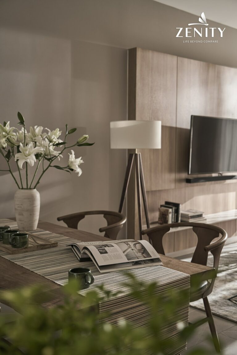 Zenity - 2BR Dining Area 3.27.50 PM-min