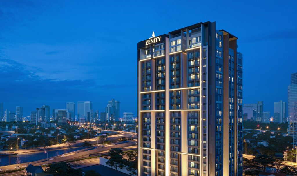 Zenity by CaptiaLand in Ho Chi Minh City, Vietnam