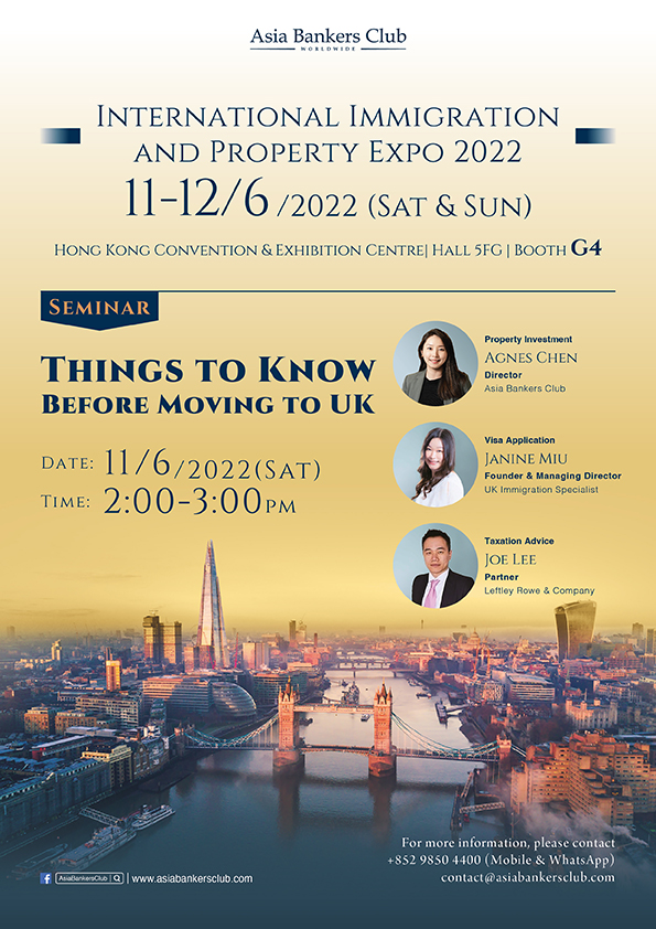 Immigration Expo 2022 Asia Bankers Club