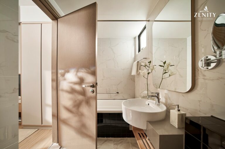 Zenity 2Bed Deluxe Bathroom