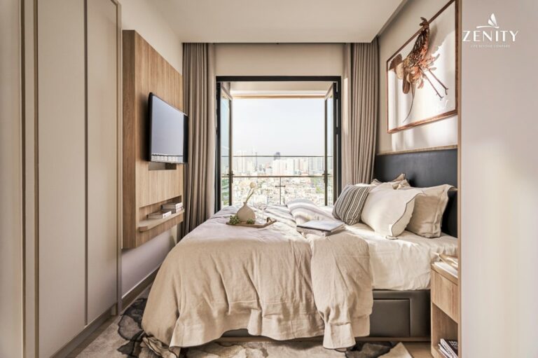 Zenity 2Bed Deluxe Bedroom