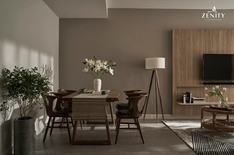 Zenity 2Bed Deluxe Dining Room