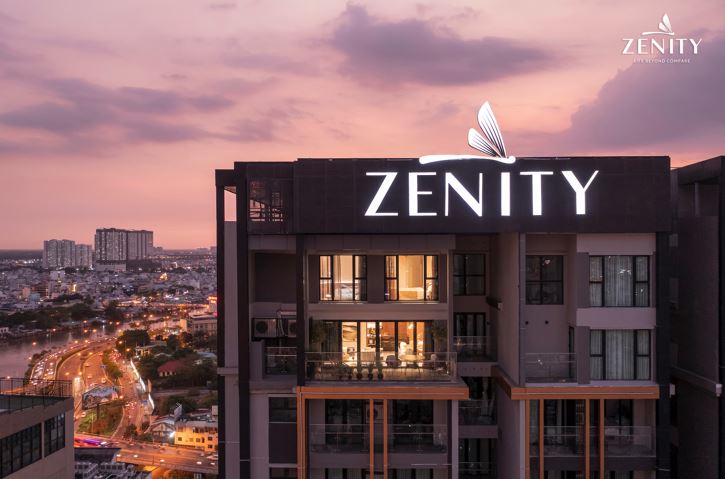 Zenity - Exterior