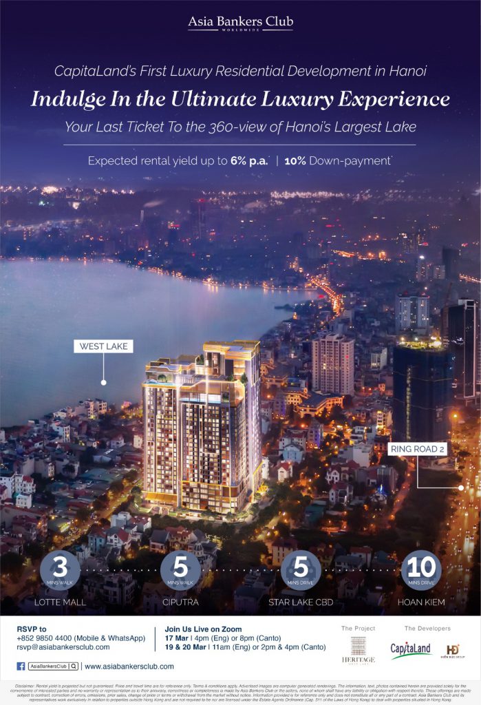 Heritage West Lake, Vietnam Property Seminar