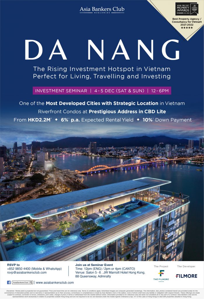 Da Nang Vietnam Property Investment Seminar Poster