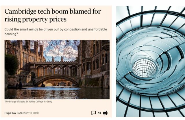 Housing Demand Cambridge