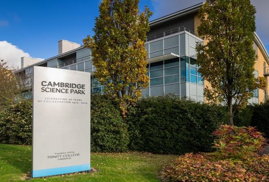 10-Min* Drive to Cambridge Science Park