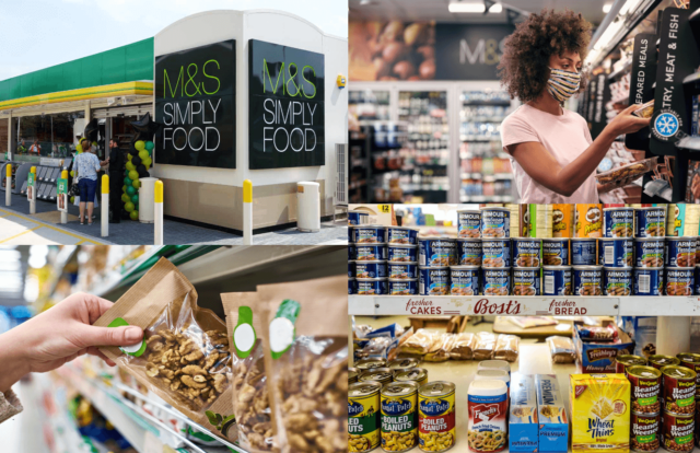 M&S Food Supermarket