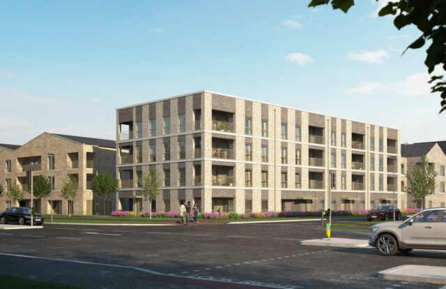 Marliegh Apartments Block Q2 Streetscene