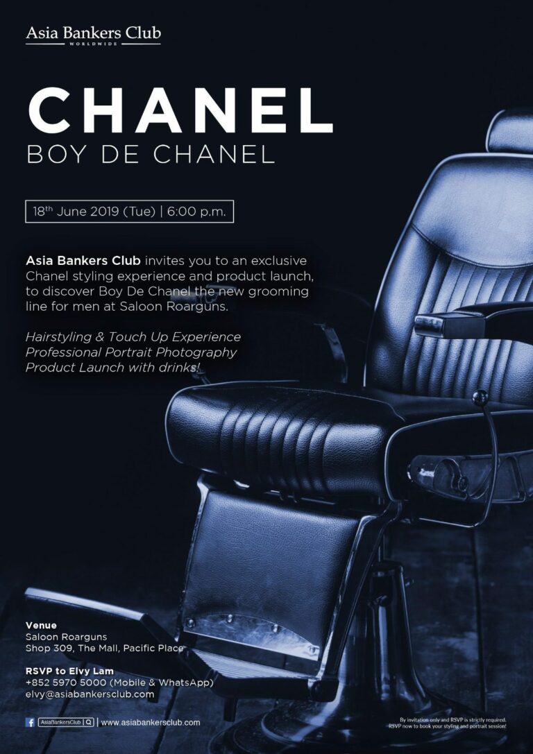 Boy De Chanel Poster
