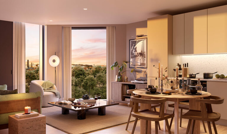 Crown View Living View 7F