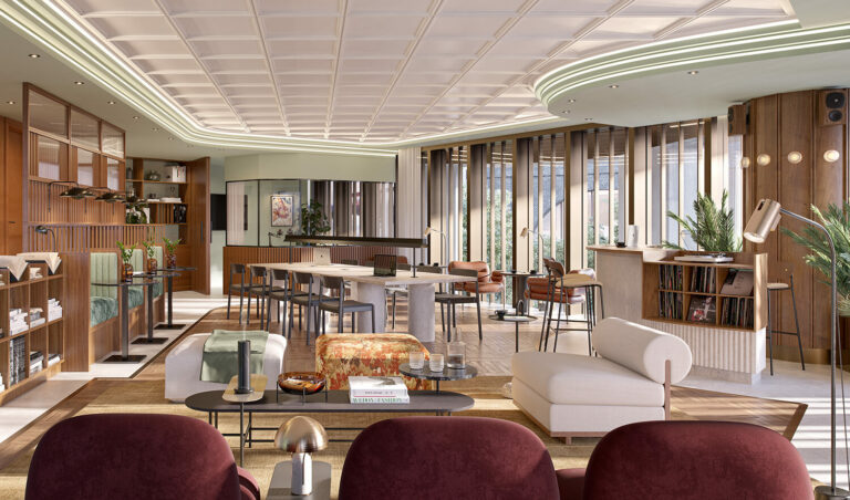 Crown View Resi Lounge