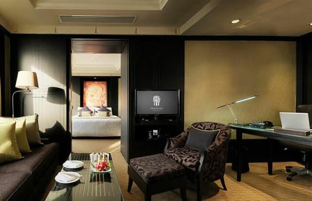Suite Room at Banyan Tree Bangkok