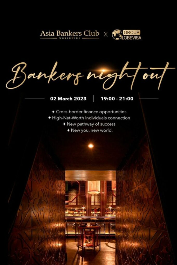 Bankers Night Out in Vietnam | Asia Bankers Club Event