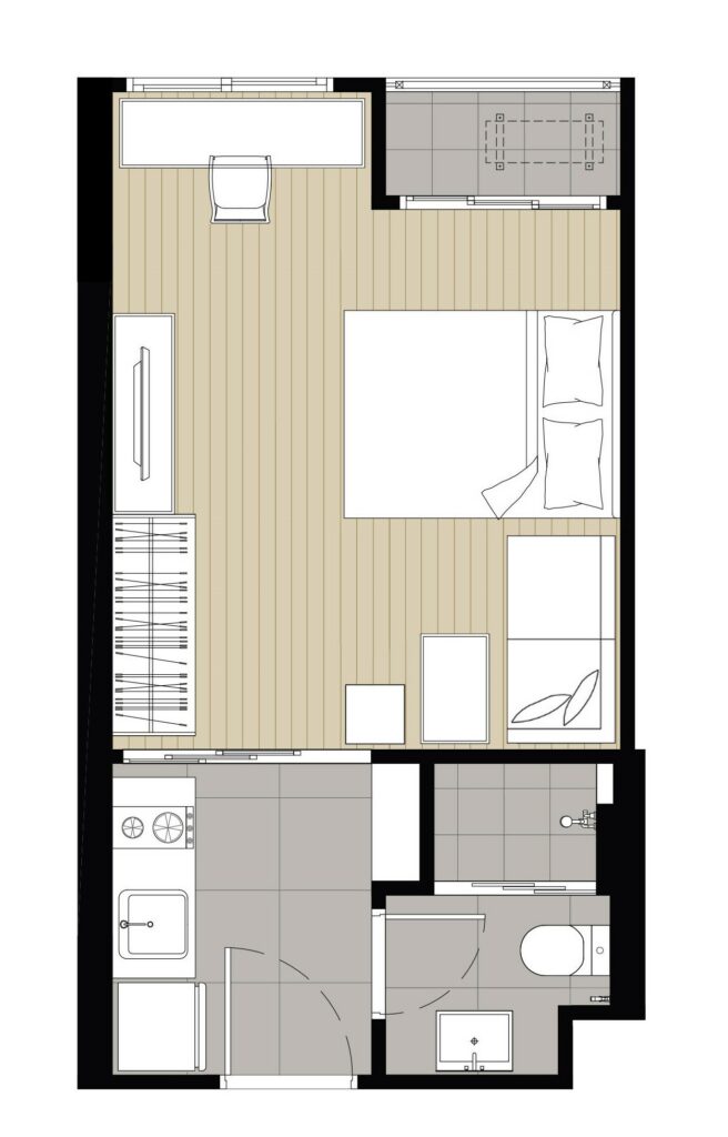 Ideo Charan 70 in Bang Phlat, Bangkok