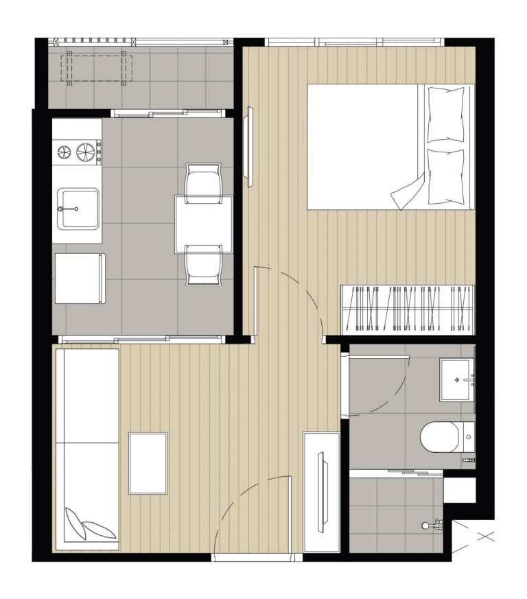 Ideo Charan 70 in Bang Phlat, Bangkok