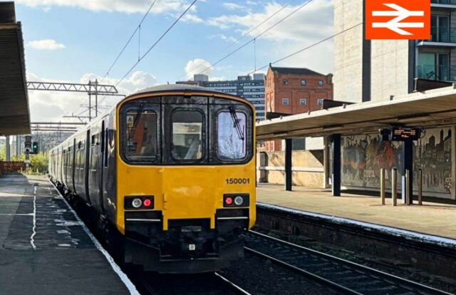 Salford Central station