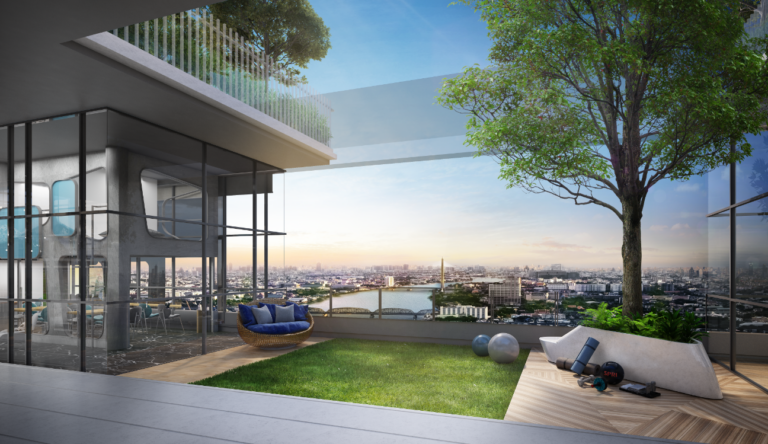 Ideo Charan 70 in Bang Phlat, Bangkok