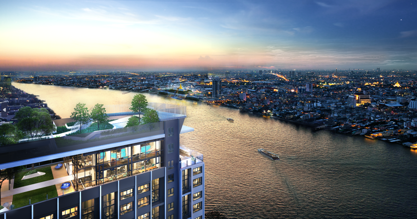 Ideo Charan 70 in Bang Phlat, Bangkok