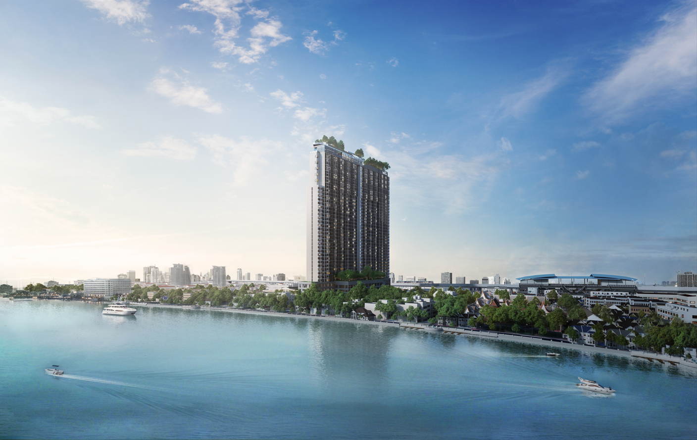 Ideo Charan 70 in Bang Phlat, Bangkok